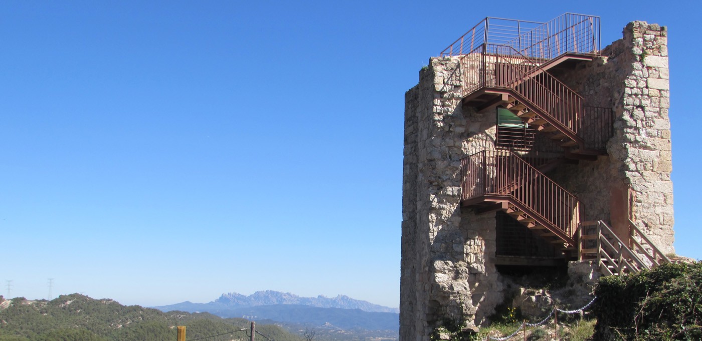 Torres de guaita que et faran viatjar en el temps