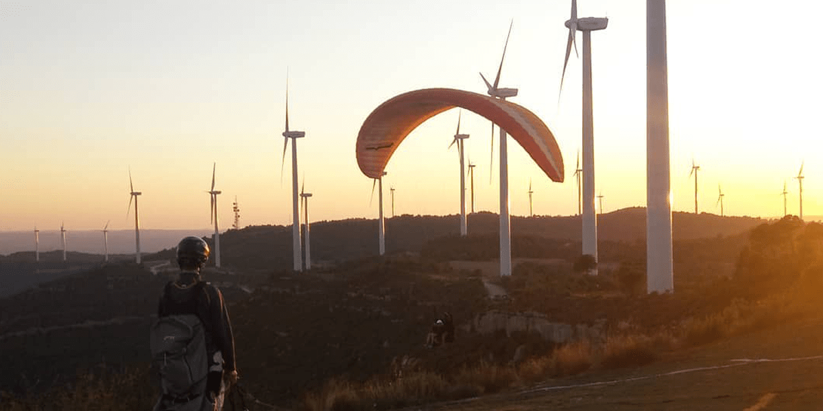 Vuela por nuestro territorio con Parapente Barcelona