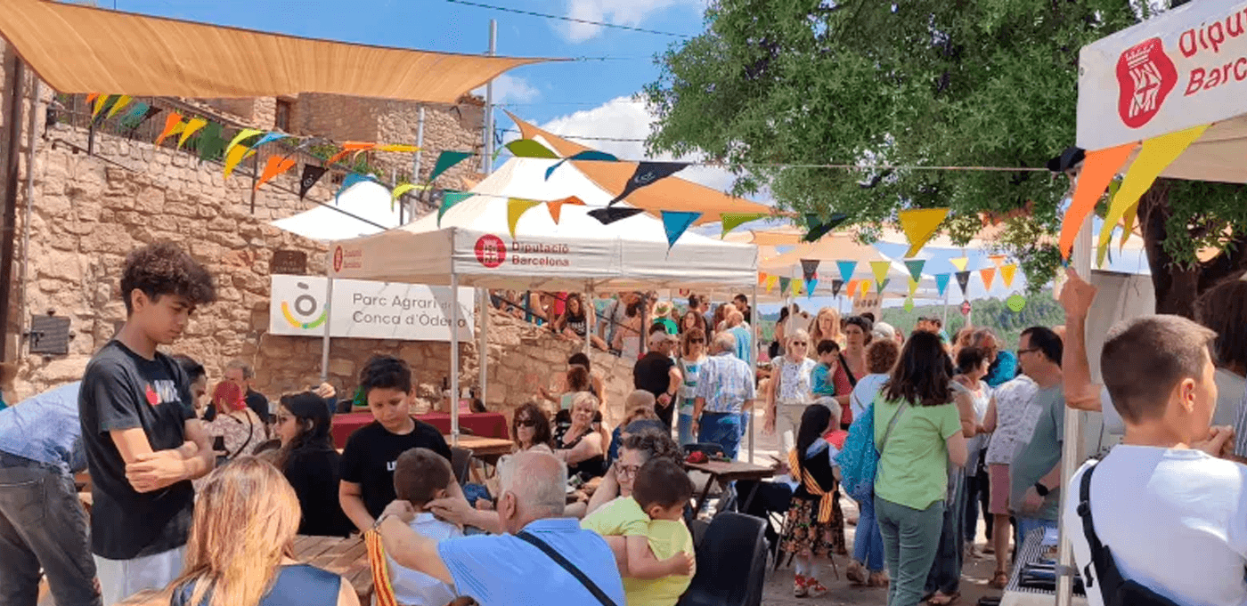 Mostra de productes del Parc Agrari de la Conca d’Òdena