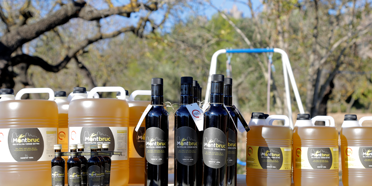 Montbruc, oli nascut al peu de Montserrat