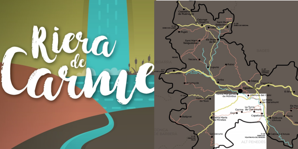 Rutas por la Riera de Carme