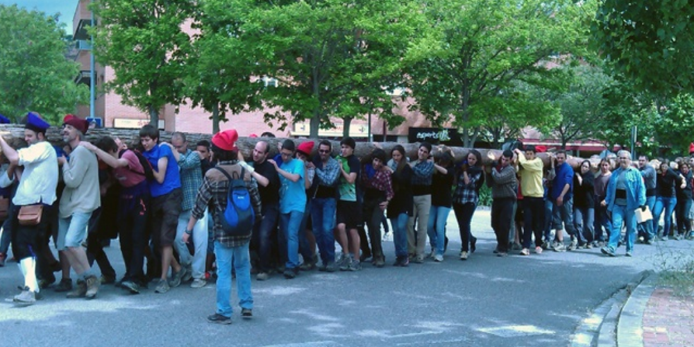 Fiesta de «l’Arbre de maig»