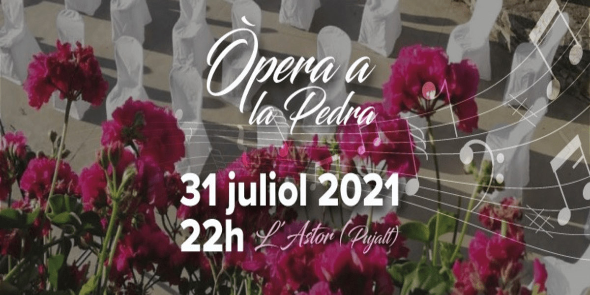 Gaudeix de l’Òpera a la Pedra de l’Astor