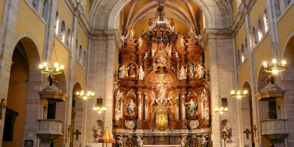 Retaule de Santa Maria d’Igualada