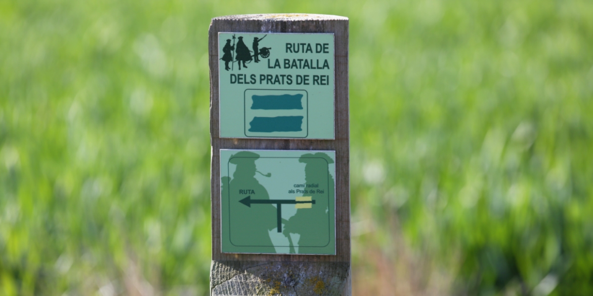 Ruta de la Batalla dels Prats de Rei