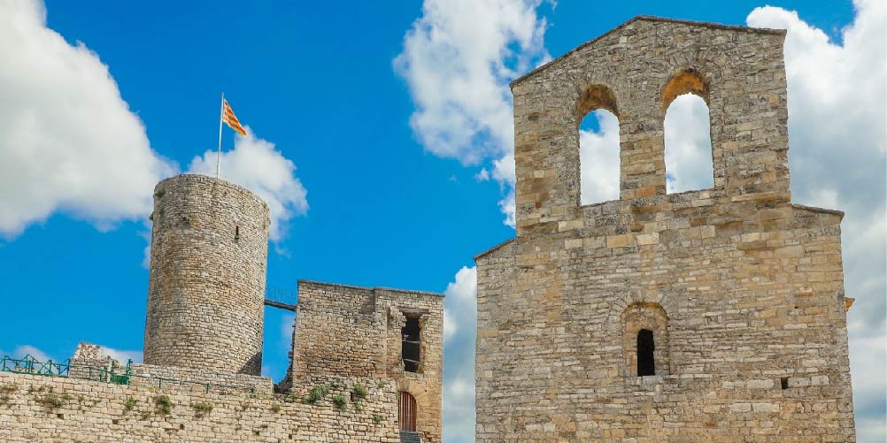 L’Anoia és terra de castells