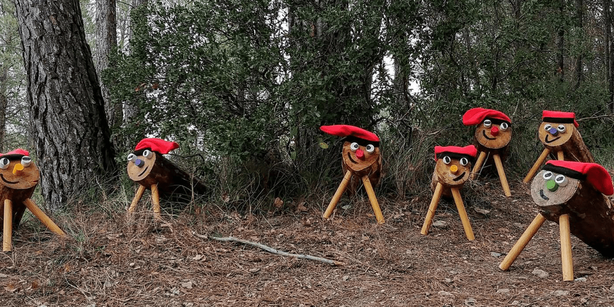 La Festa del Tió a Argençola, l’aventura d’anar a buscar el tió